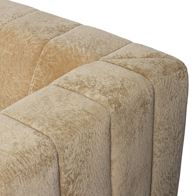 Langham Channeled 6-Piece Sectional - Ravello Camel