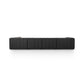Langham Channeled 5-Piece Sectional - Saxon Charcoal