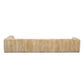Langham Channeled 5-Piece Sectional - Ravello Camel