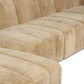 Langham Channeled 5-Piece Sectional - Ravello Camel