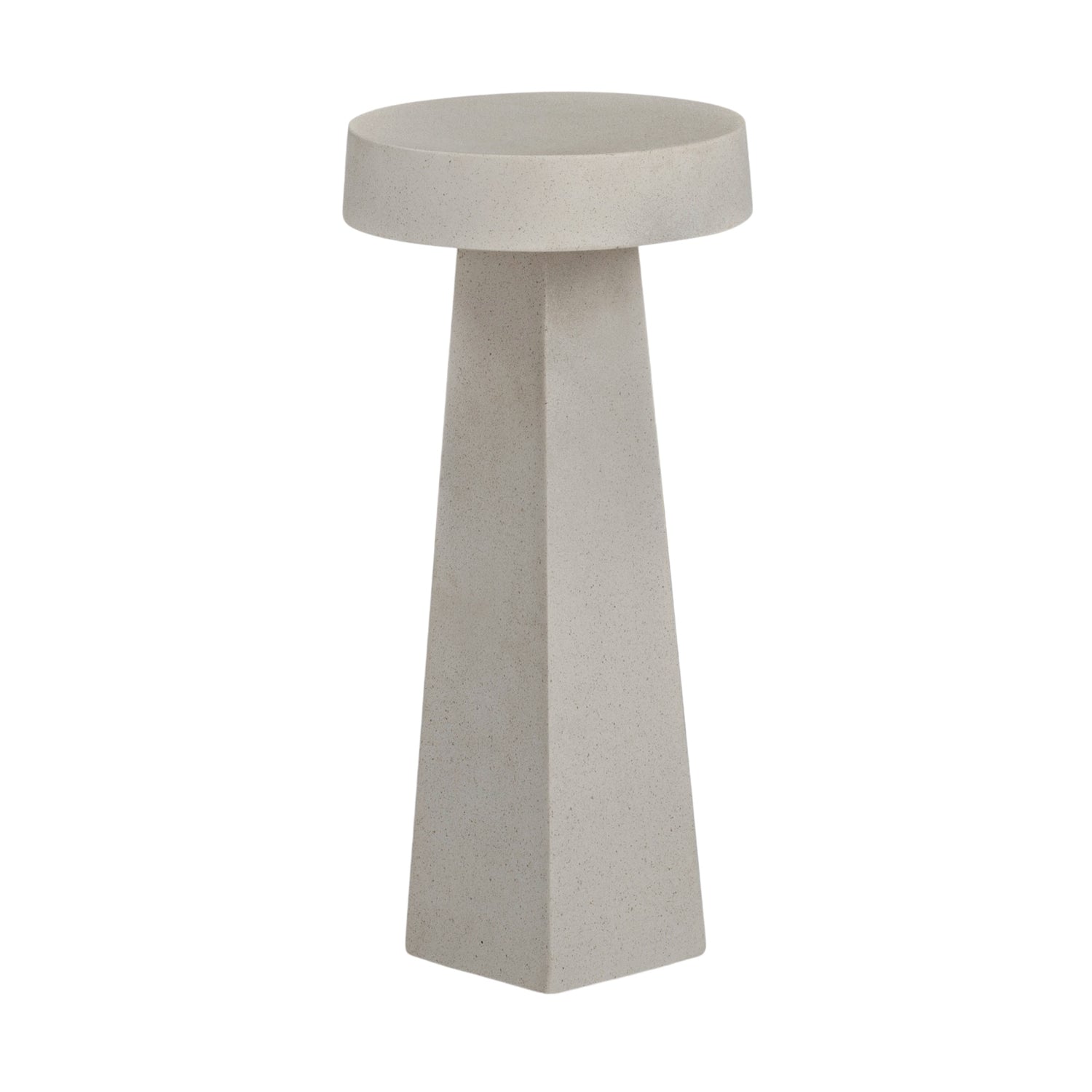 Obelisk Fibercement Drink Table