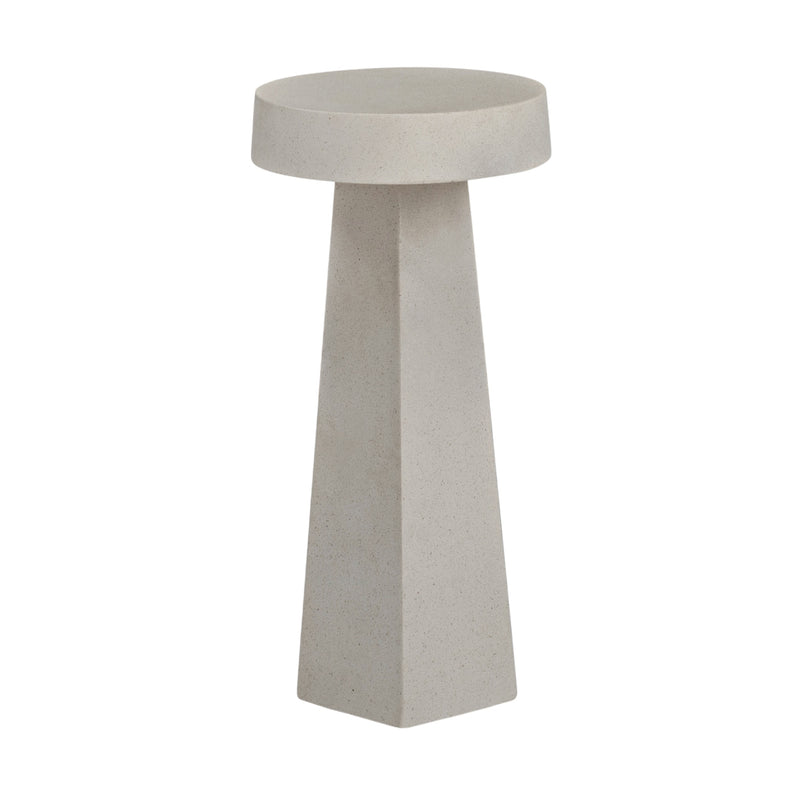 Obelisk Fibercement Drink Table