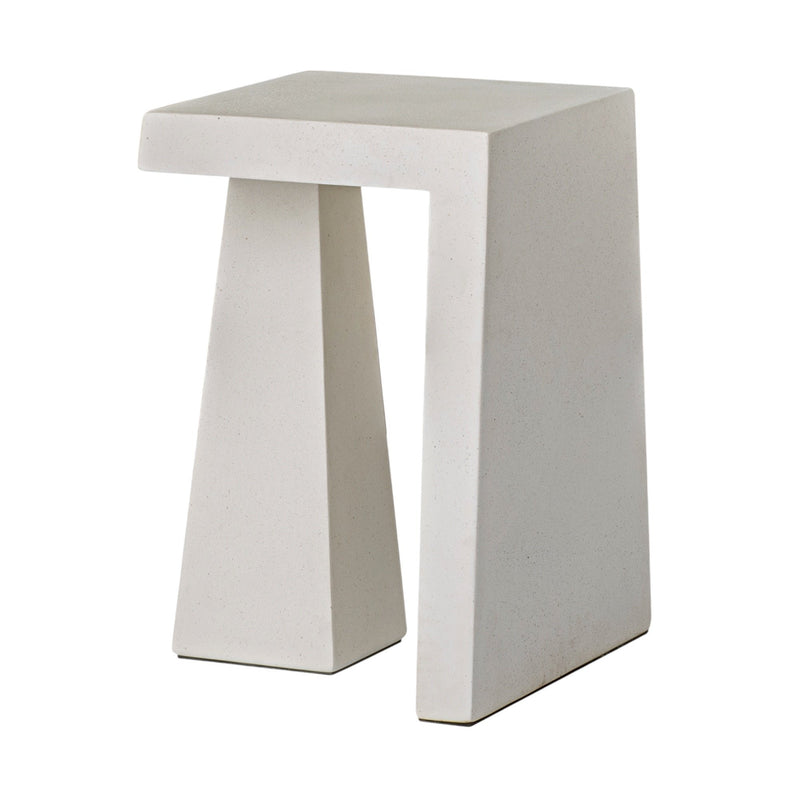 Obelisk Fibercement Side Table