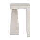 Obelisk Fibercement Side Table