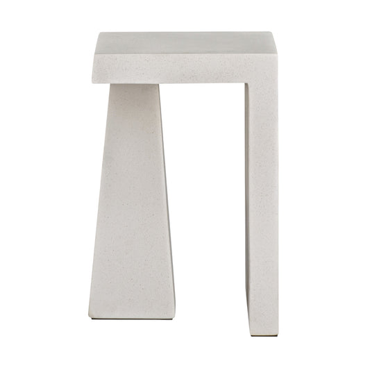 Obelisk Fibercement Side Table