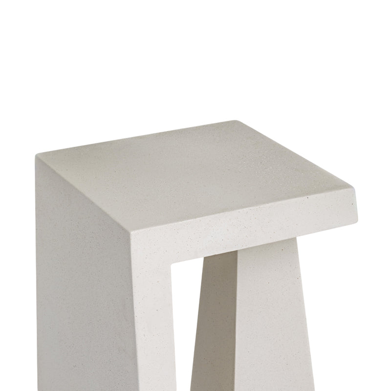 Obelisk Fibercement Side Table