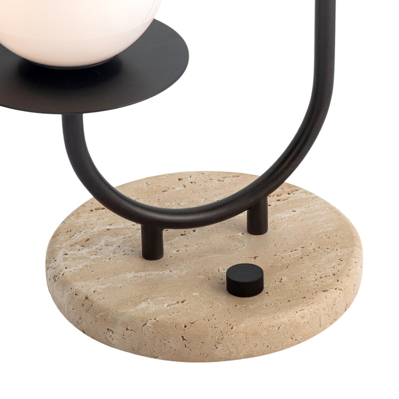 Modern Globe Table Light