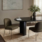 Astrud Dining Chair - Fiqa Boucle Olive