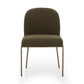 Astrud Dining Chair - Fiqa Boucle Olive
