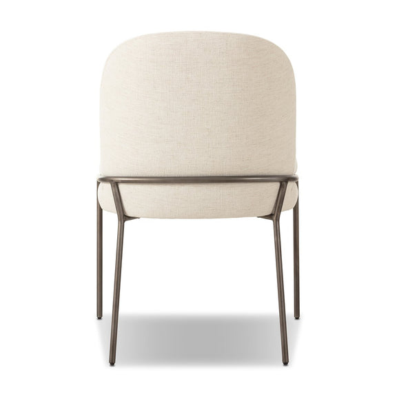 Astrud Dining Chair - Crypton Nomad Snow
