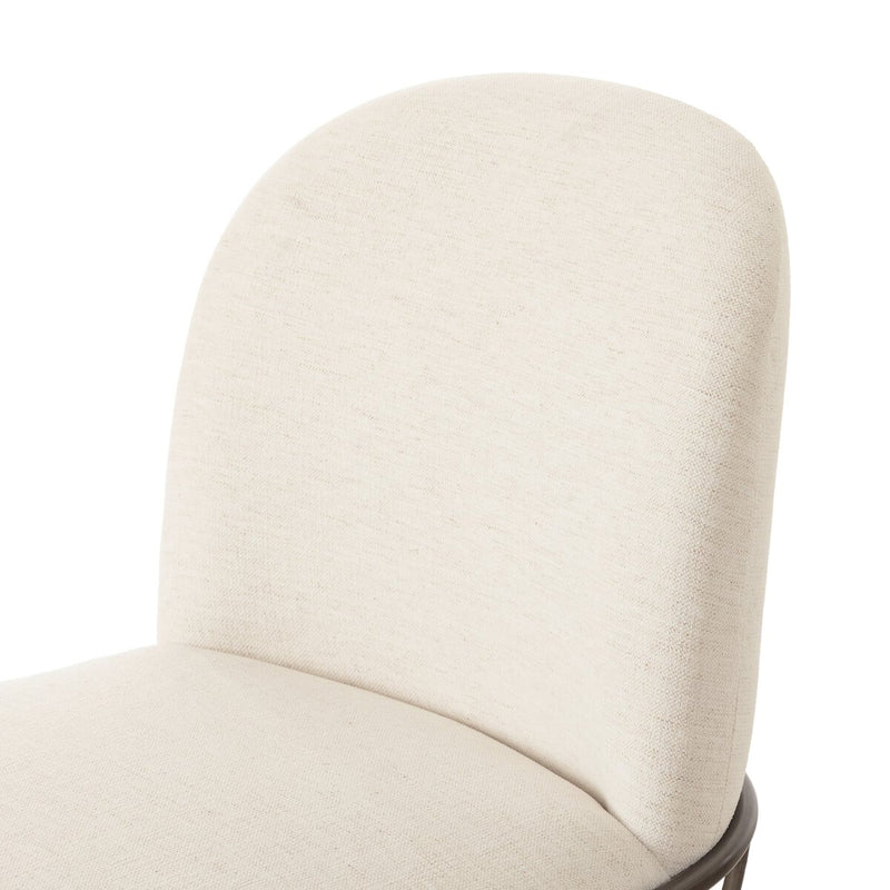Astrud Dining Chair - Crypton Nomad Snow