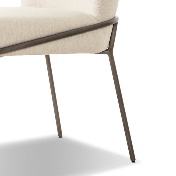 Astrud Dining Chair - Crypton Nomad Snow