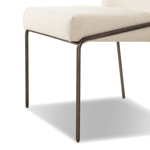 Astrud Dining Chair - Crypton Nomad Snow