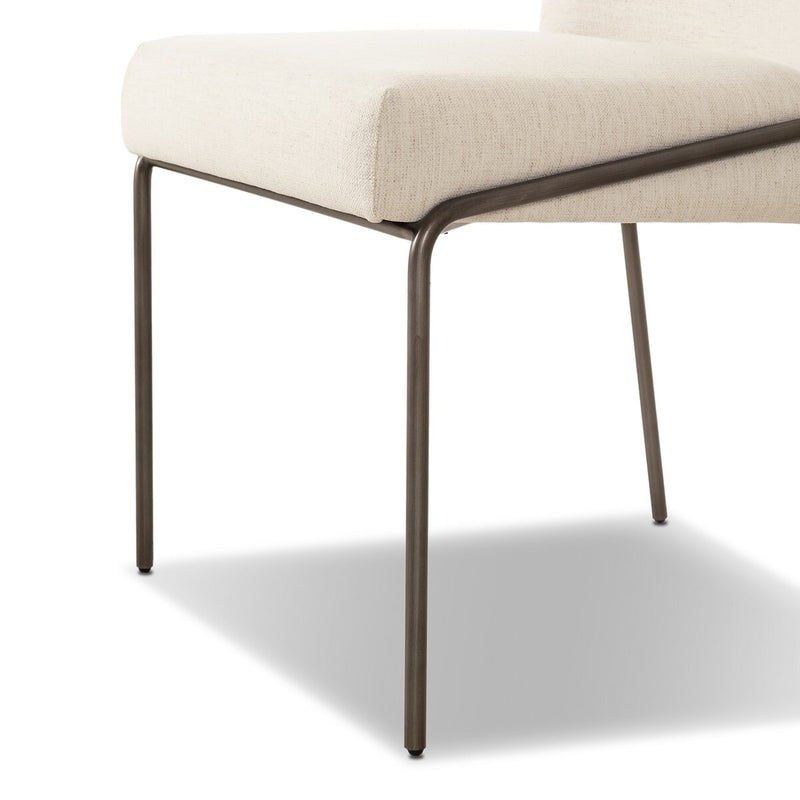 Astrud Dining Chair - Crypton Nomad Snow