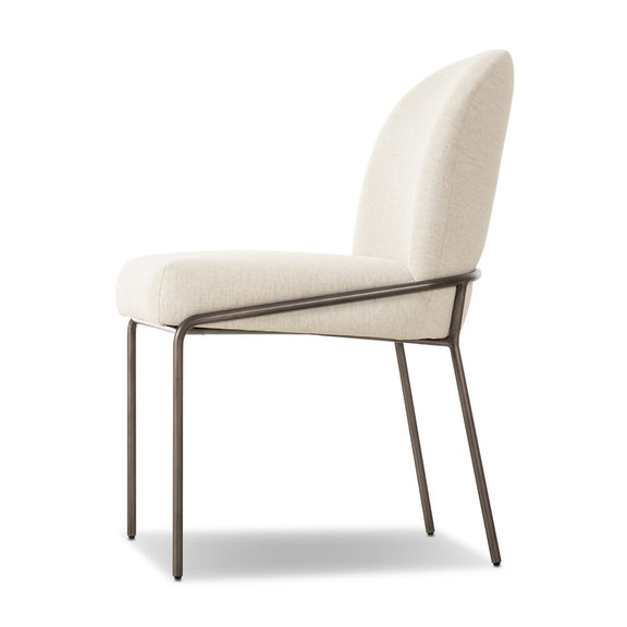 Astrud Dining Chair - Crypton Nomad Snow