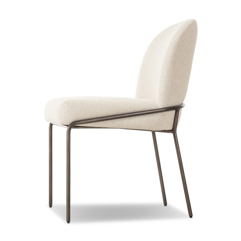 Astrud Dining Chair - Crypton Nomad Snow