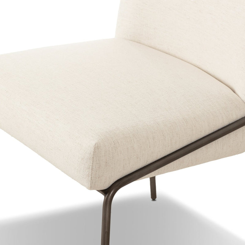 Astrud Dining Chair - Crypton Nomad Snow