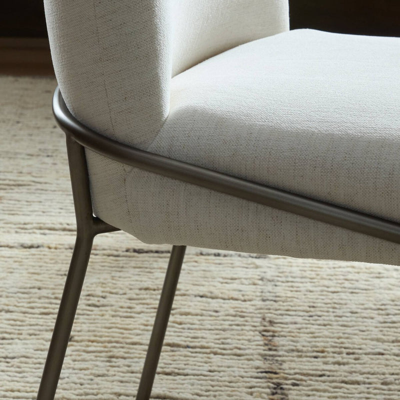 Astrud Dining Chair - Crypton Nomad Snow