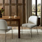Astrud Dining Chair - Crypton Nomad Snow
