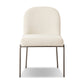 Astrud Dining Chair - Crypton Nomad Snow