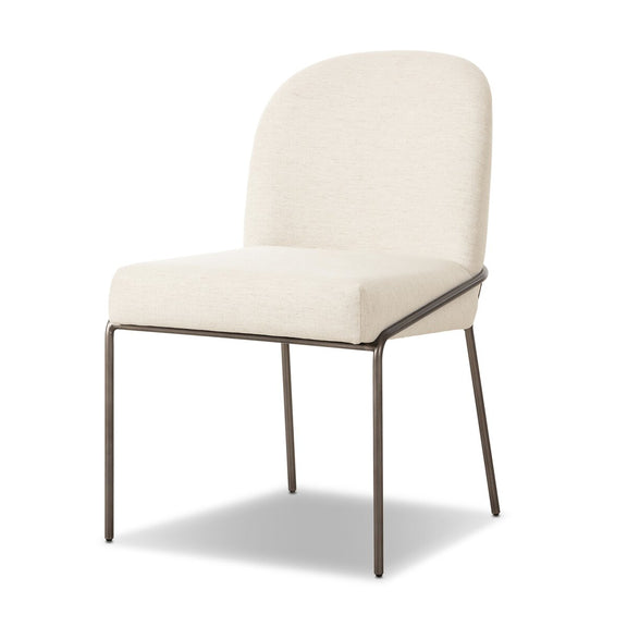 Astrud Dining Chair - Crypton Nomad Snow