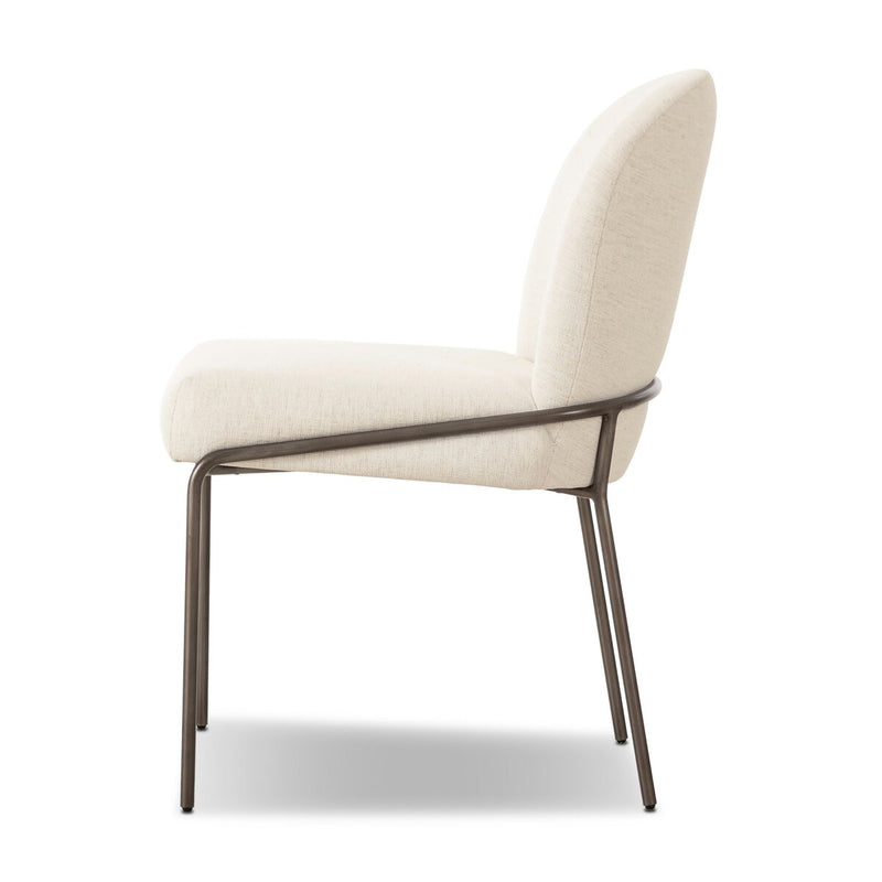 Astrud Dining Chair - Crypton Nomad Snow