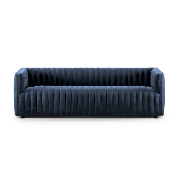 Augustine Sofa - Sapphire Navy