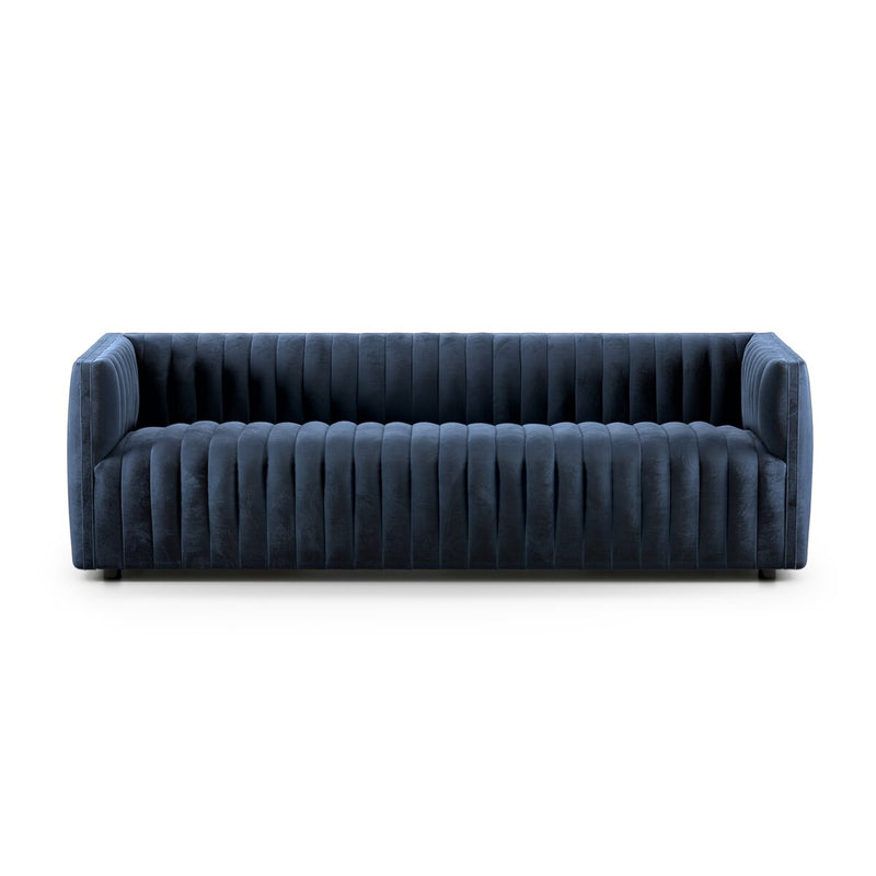 Augustine Sofa - Sapphire Navy