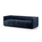 Augustine Sofa - Sapphire Navy