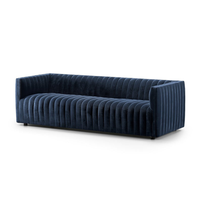 Augustine Sofa - Sapphire Navy