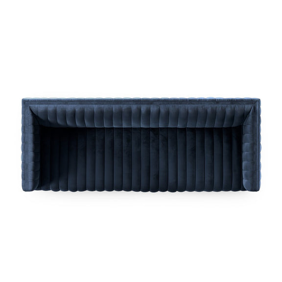 Augustine Sofa - Sapphire Navy