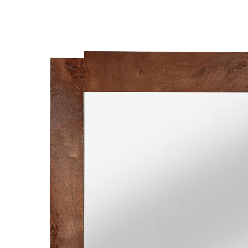 Wesley Burl Floor Mirror