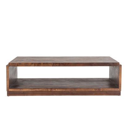 Wesley Burl Coffee Table