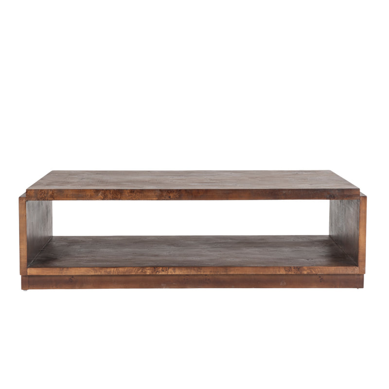 Wesley Burl Coffee Table