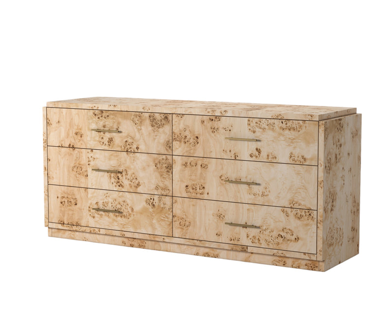 Wesley Burl 6-Drawer Dresser