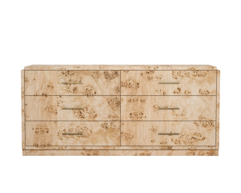 Wesley Burl 6-Drawer Dresser