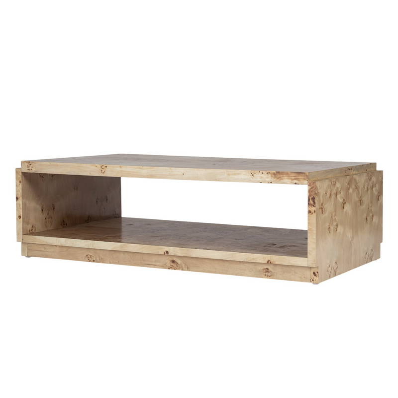 Wesley Burl Coffee Table