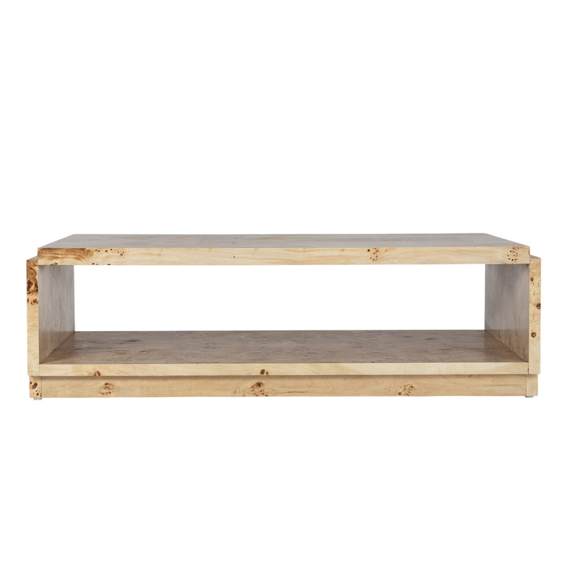 Wesley Burl Coffee Table