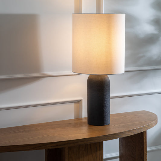 Canvas Table Lamp