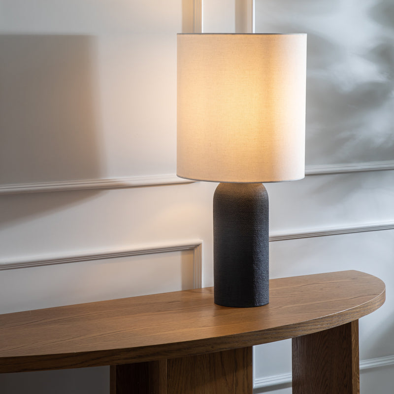Canvas Table Lamp