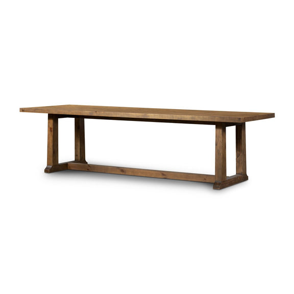 Otto Dining Table - Waxed Pine