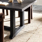 Otto Dining Table - Black Pine