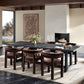 Otto Dining Table - Black Pine