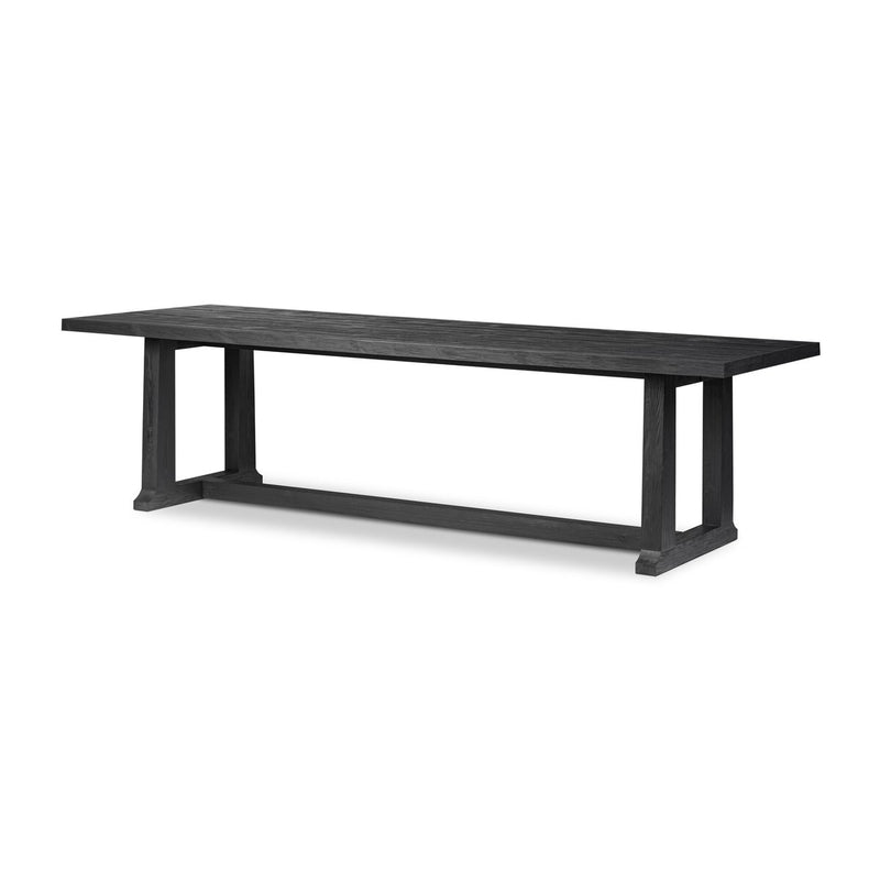 Otto Dining Table - Black Pine