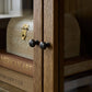 Millie Cabinet - Drifted Oak Solid