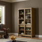 Millie Cabinet - Drifted Oak Solid