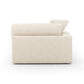 Plume 2-Piece Sectional - Thames Cream