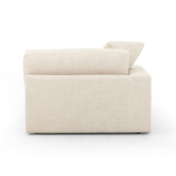 Plume 2-Piece Sectional - Thames Cream