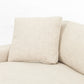Plume 2-Piece Sectional - Thames Cream