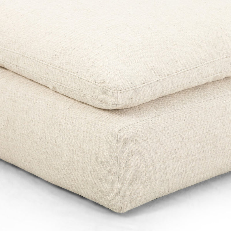 Plume 2-Piece Sectional - Thames Cream